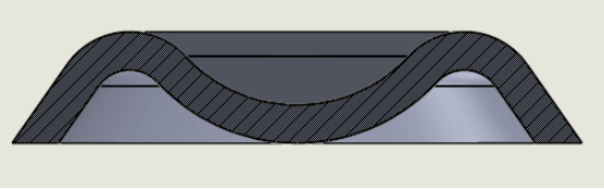 Square weave